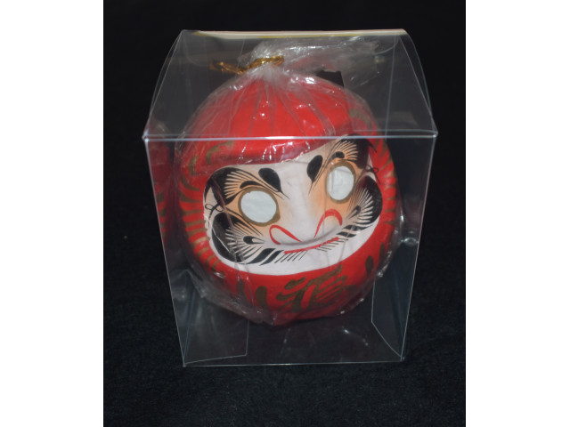 Daruma, 12 cm, incl. plasticbox